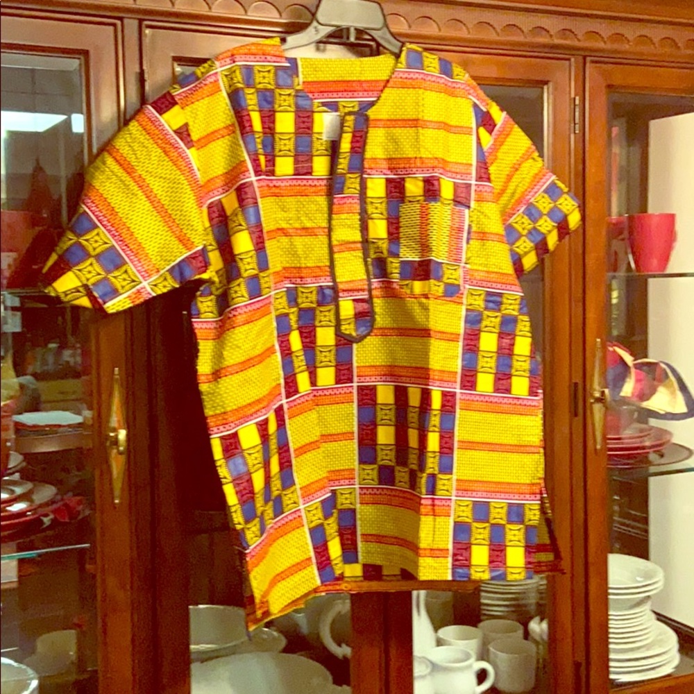 Men’s Dashiki Top